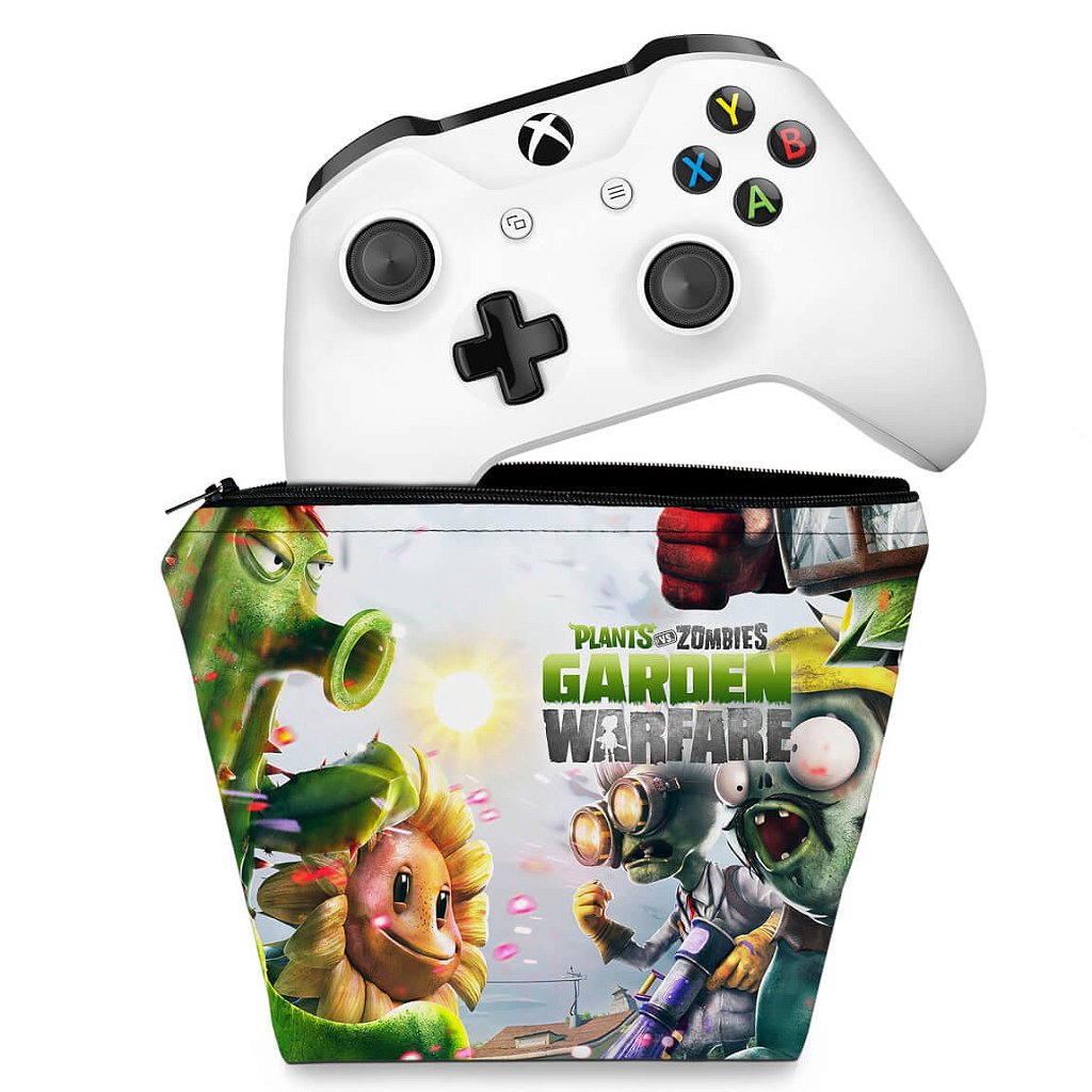 Capa Case Xbox One Controle - Plants Vs Zombies Garden Warfare