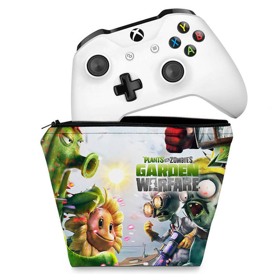 Capa Case Xbox One Controle - Plants Vs Zombies Garden Warfare