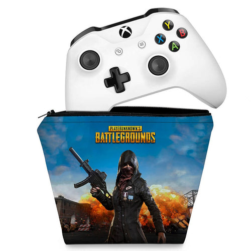 Capa Case Xbox One Controle - Players Unknown Battlegrounds PUBG