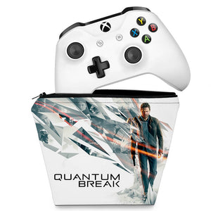 Capa Case Xbox One Controle - Quantum Break