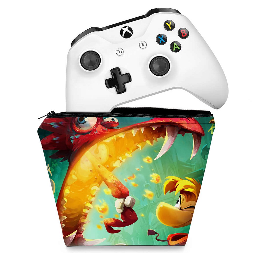 Capa Case Xbox One Controle - Rayman Legends