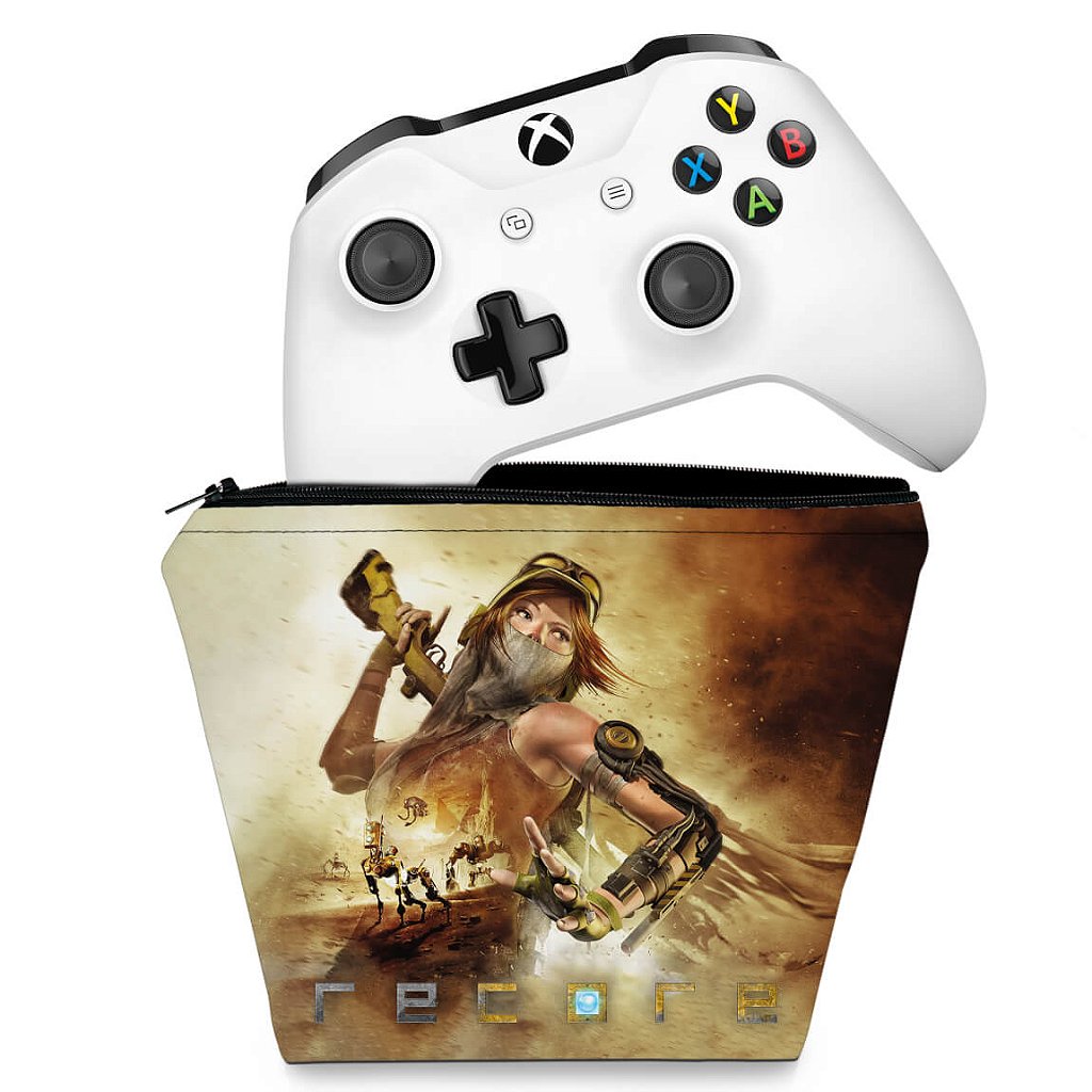 Capa Case Xbox One Controle - Recore