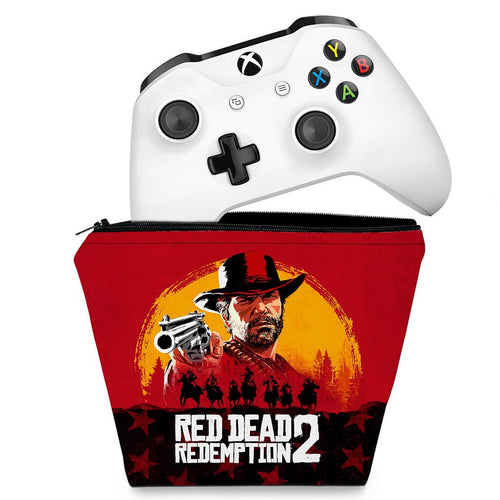 Capa Case Xbox One Controle - Red Dead Redemption 2