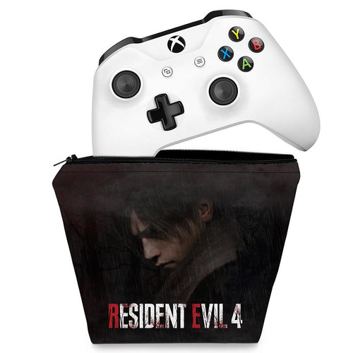 Capa Case Xbox One Controle - Resident Evil 4 Remake