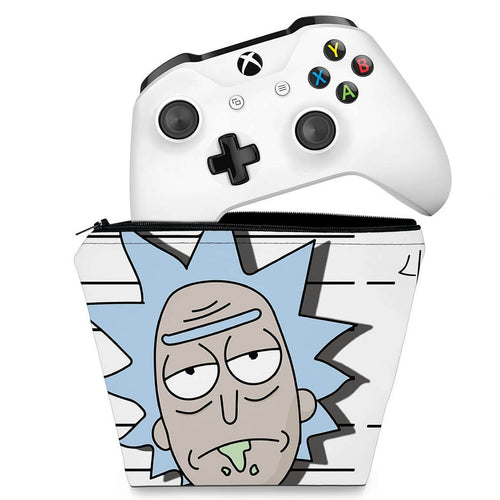 Capa Case Xbox One Controle - Rick Rick and Morty