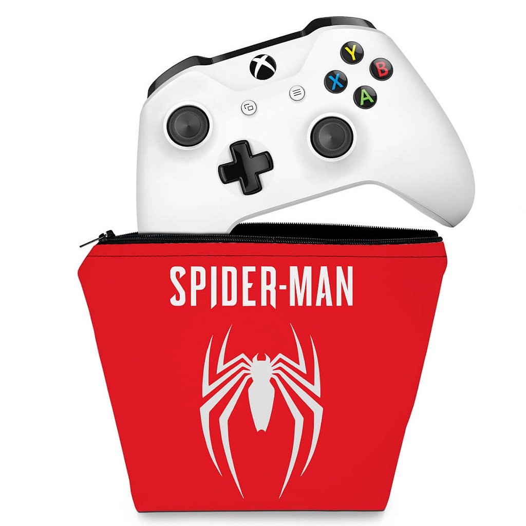 Capa Case Xbox One Controle - Spider-man Bundle