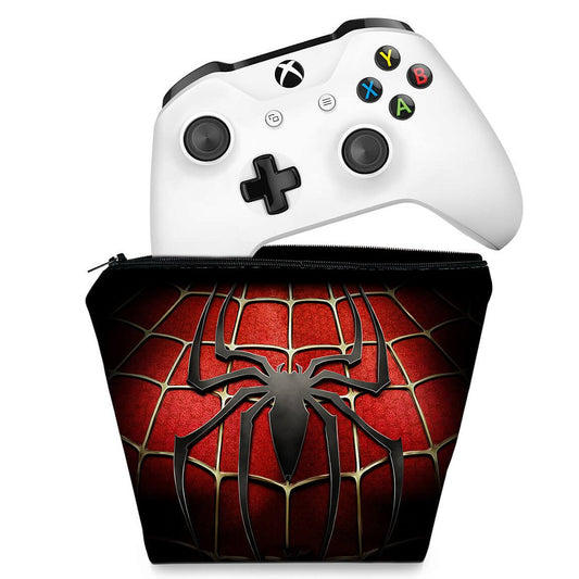 Capa Case Xbox One Controle - Spider Man - Homem Aranha