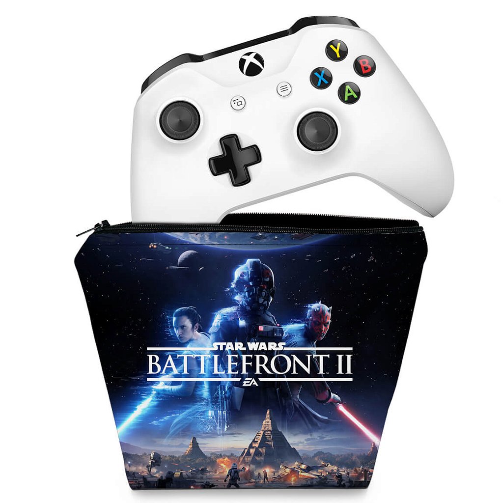 Capa Case Xbox One Controle - Star Wars - Battlefront 2