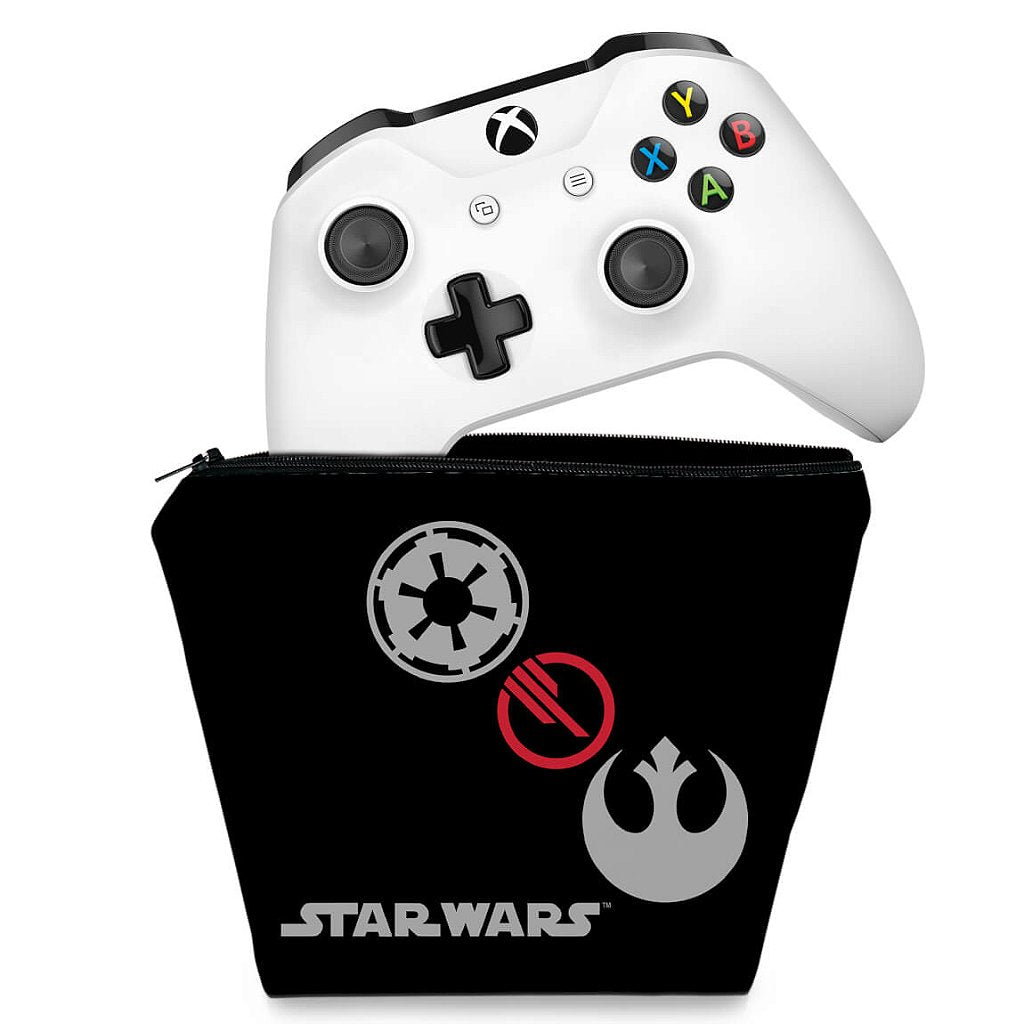 Capa Case Xbox One Controle - Star Wars Battlefront 2 Edition