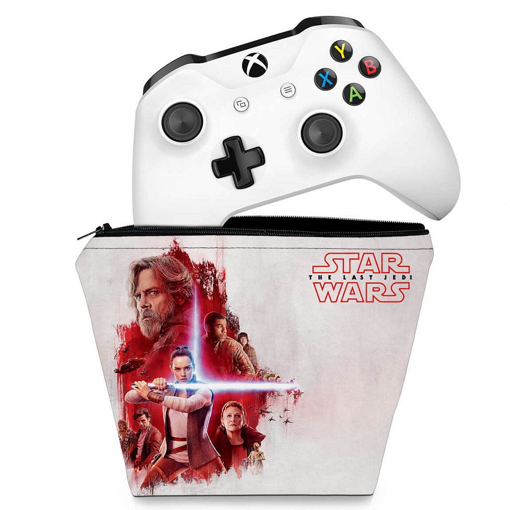 Capa Case Xbox One Controle - Star Wars The Last Jedi