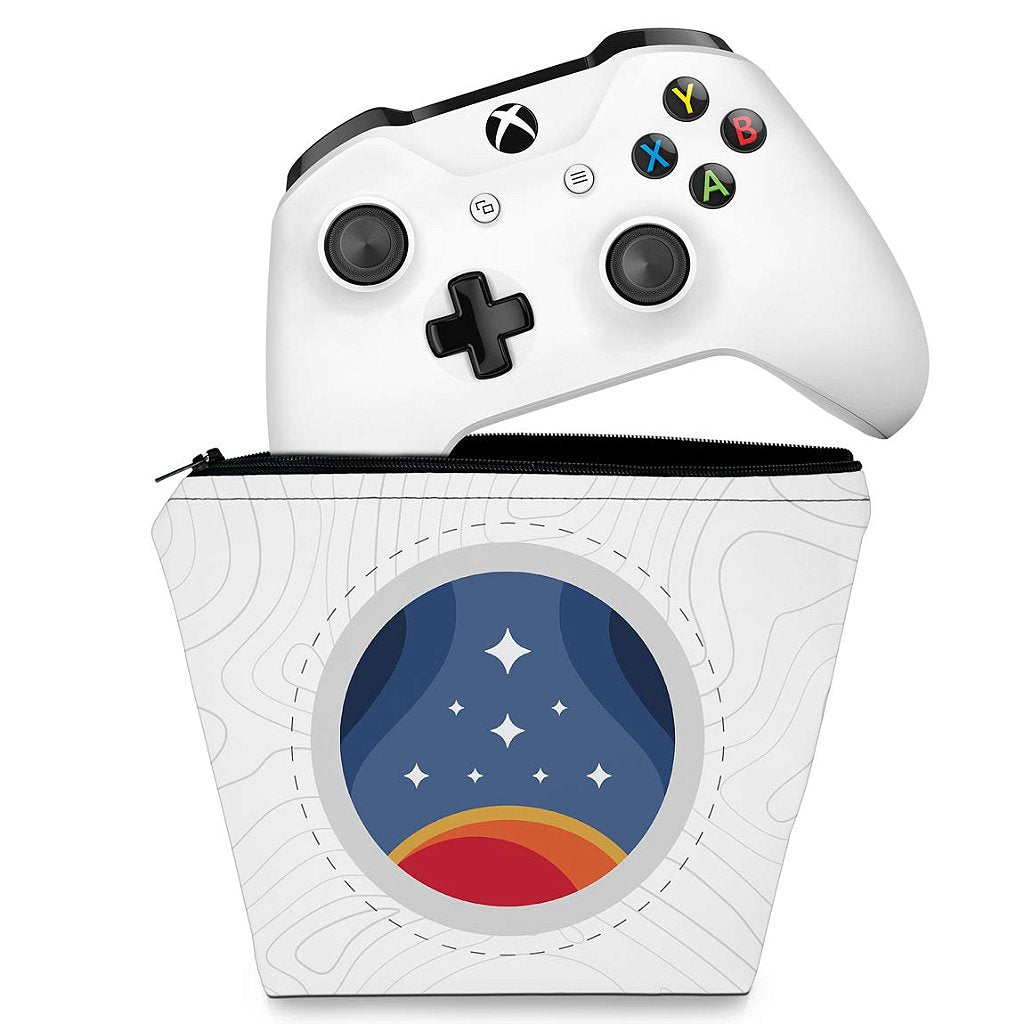 Capa Xbox One Controle Case - Starfield Edition