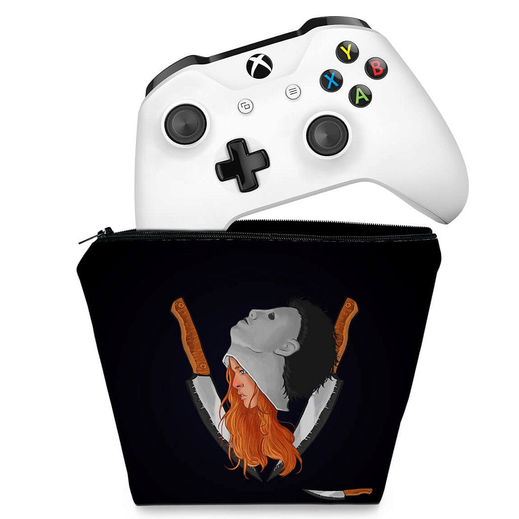 Capa Case Xbox One Controle - Stranger Things Max