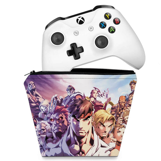 Capa Case Xbox One Controle - Street Fighter