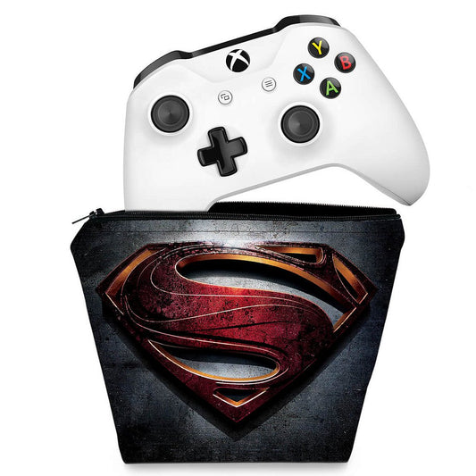 Capa Case Xbox One Controle - Superman - Super Homem