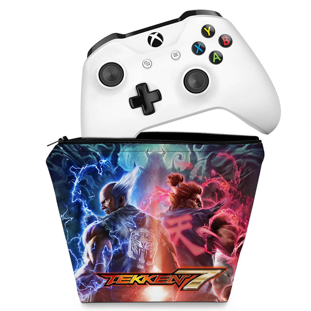Capa Case Xbox One Controle - Tekken 7