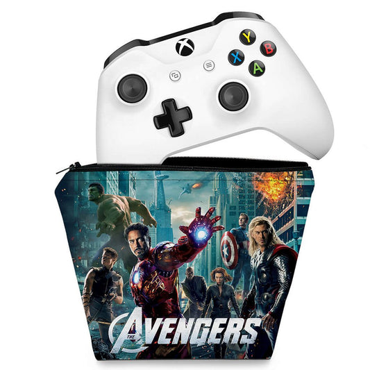 Capa Case Xbox One Controle - The Avengers - Os Vingadores
