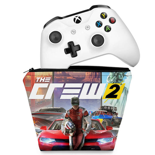 Capa Case Xbox One Controle - The Crew 2