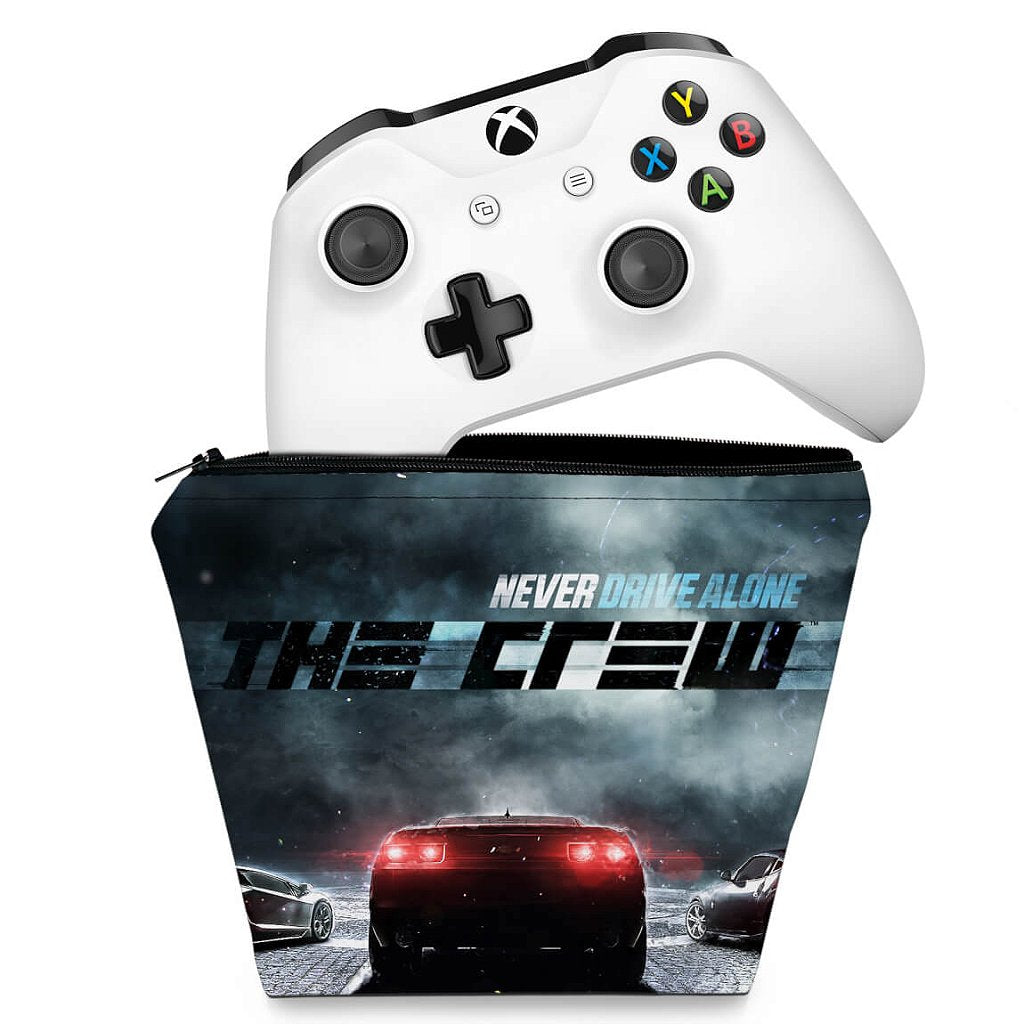 Capa Case Xbox One Controle - The Crew