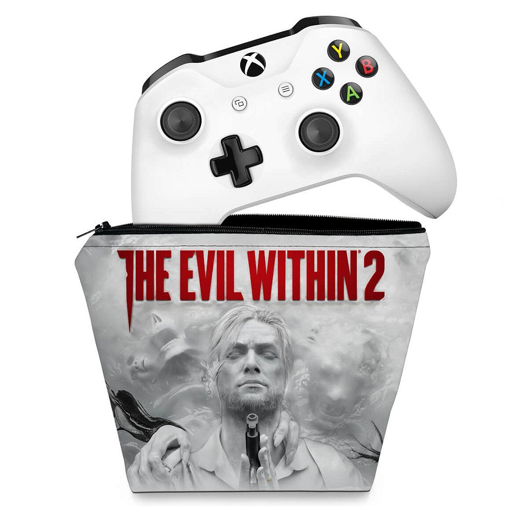 Capa Case Xbox One Controle - The Evil Within 2