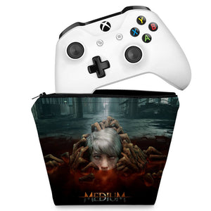Capa Case Xbox One Controle - The Medium