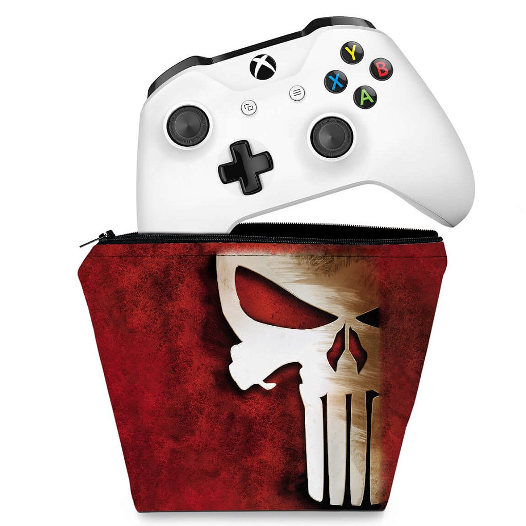 Capa Case Xbox One Controle - The Punisher Justiceiro