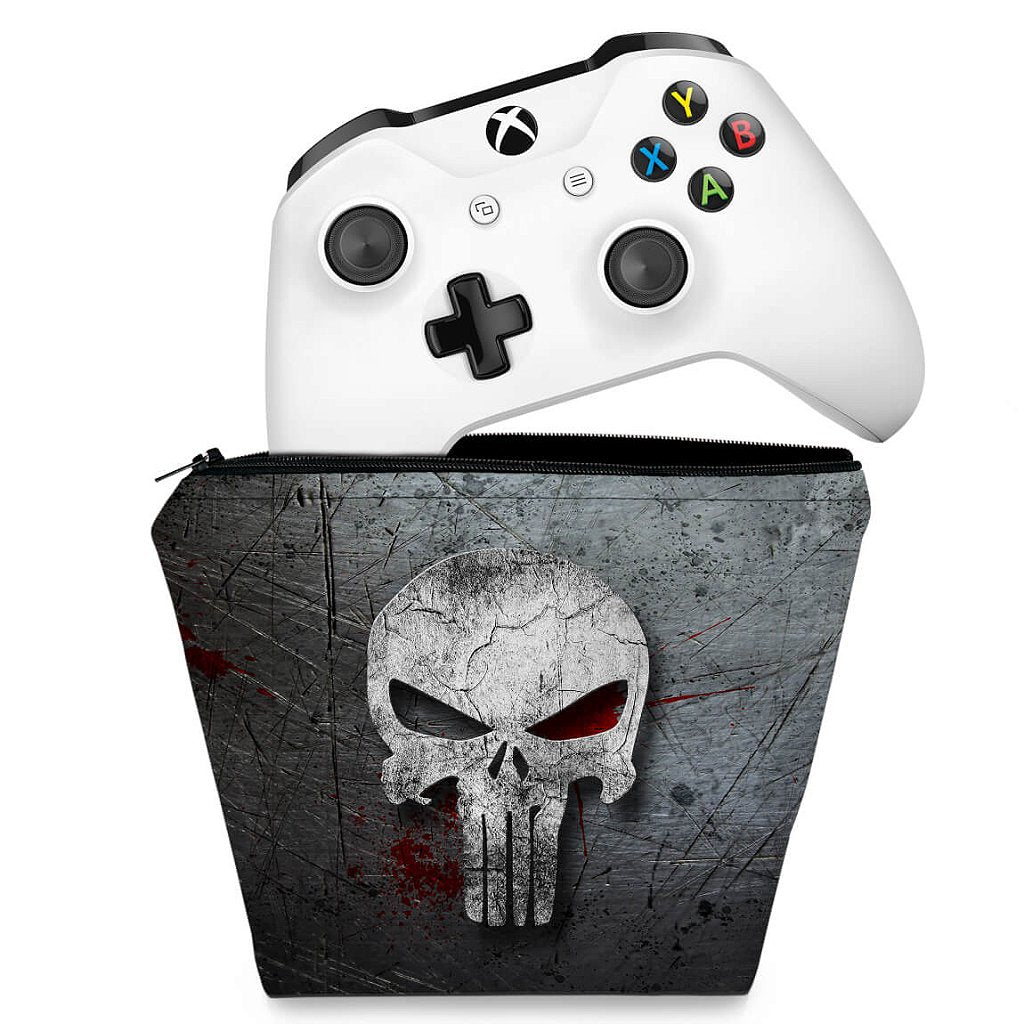 Capa Case Xbox One Controle - The Punisher Justiceiro #b