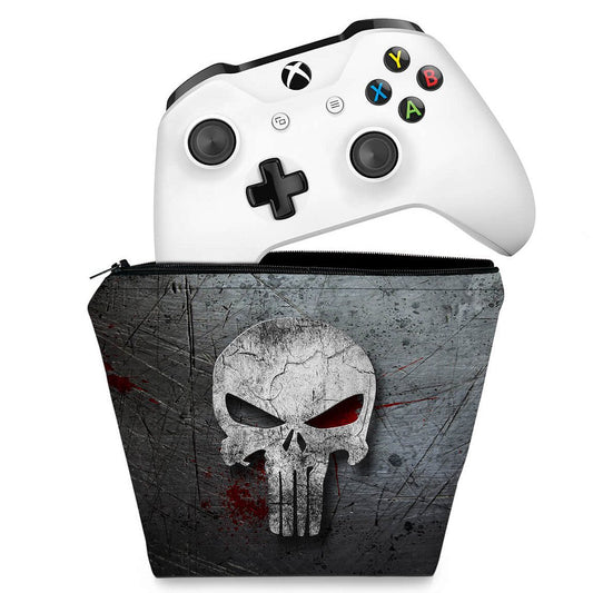 Capa Xbox One Controle Case - The Punisher Justiceiro #b