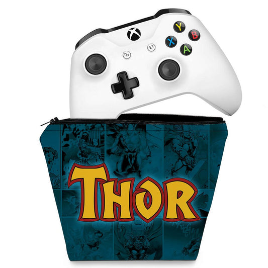 Capa Xbox One Controle Case - Thor Comics