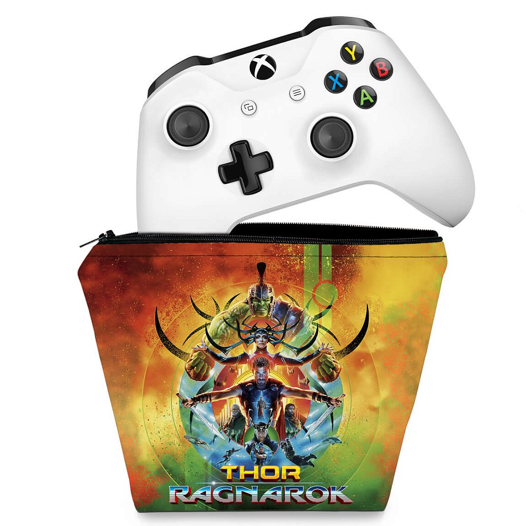 Capa Case Xbox One Controle - Thor Ragnarok