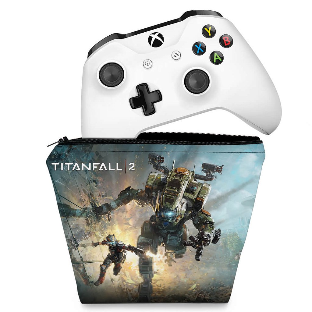 Capa Case Xbox One Controle - Titanfall 2