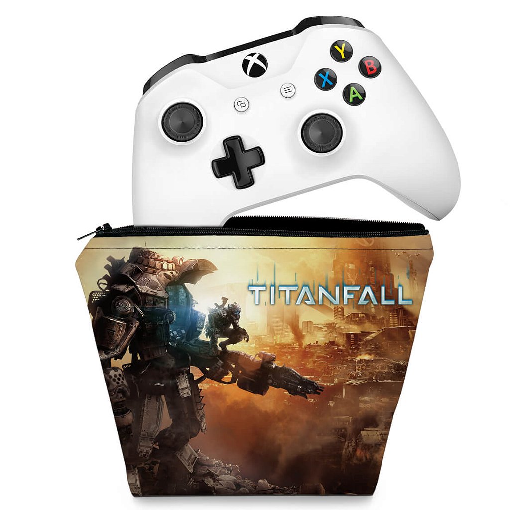 Capa Case Xbox One Controle - Titanfall