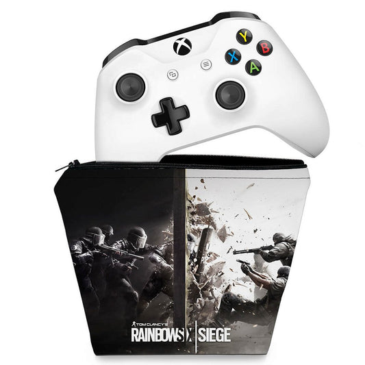 Capa Case Xbox One Controle - Tom Clancy's Rainbow Six Siege