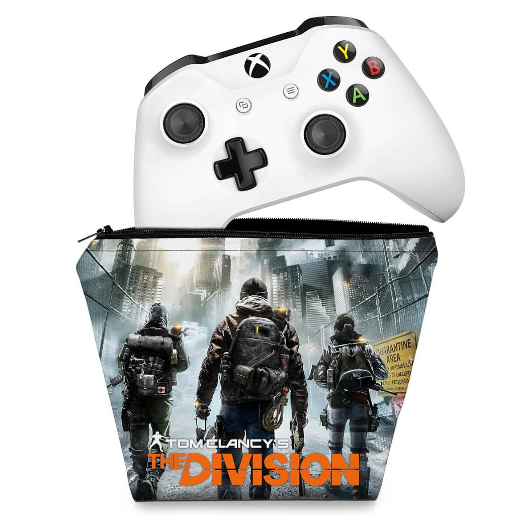 Capa Case Xbox One Controle - Tom Clancy's The Division
