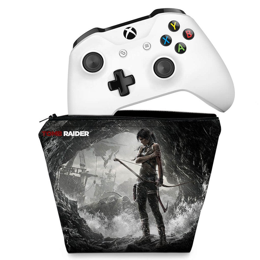 Capa Case Xbox One Controle - Tomb Raider