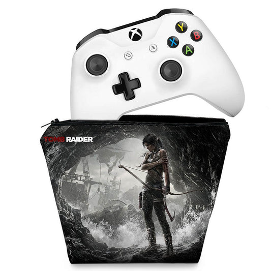Capa Case Xbox One Controle - Tomb Raider