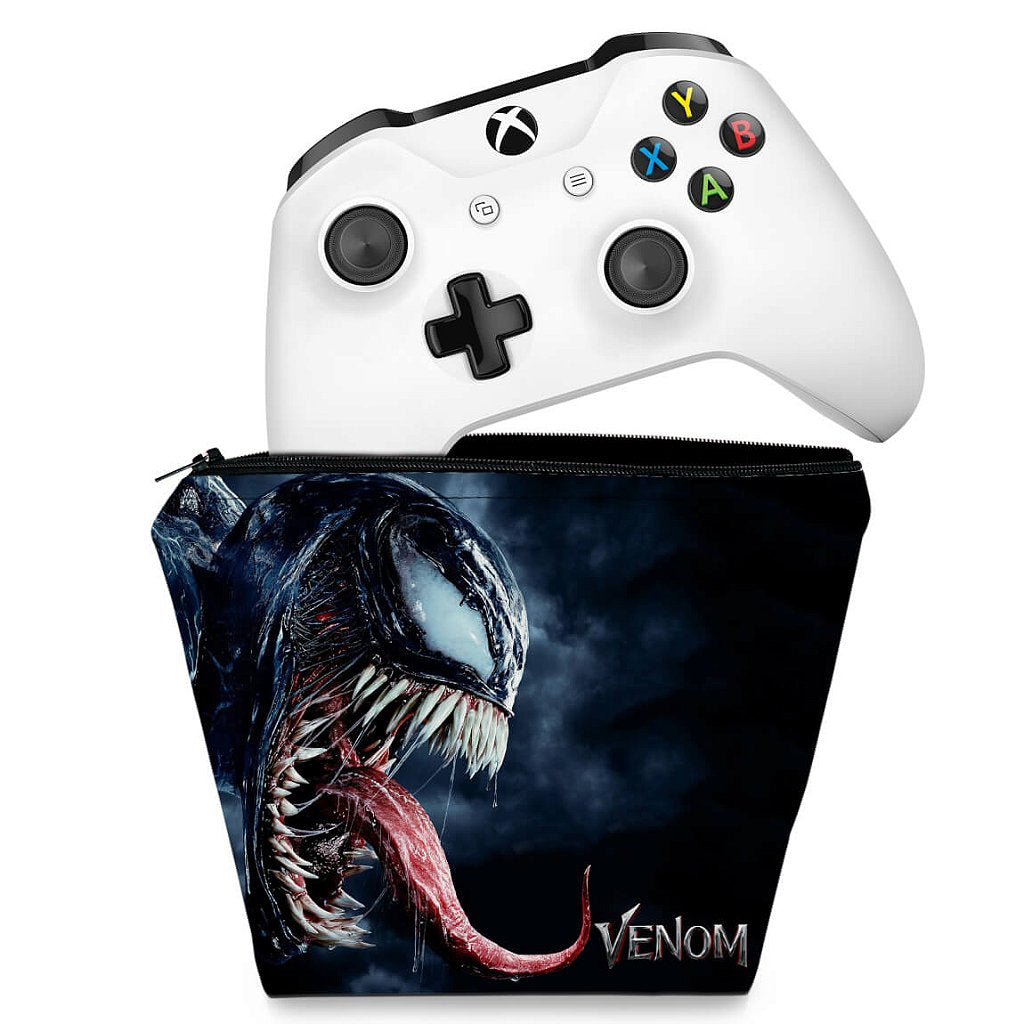 Capa Case Xbox One Controle - Venom