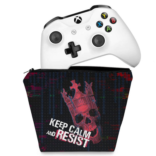 Capa Xbox One Controle Case - Watch Dogs Legion