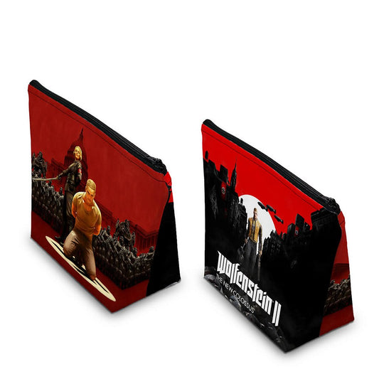 Capa Xbox One Controle Case - Wolfenstein 2 New Order