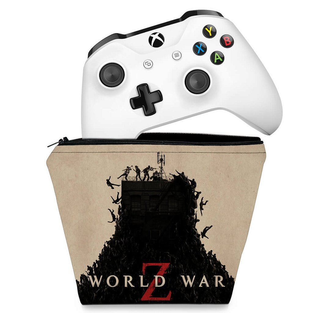 Capa Case Xbox One Controle - World War Z
