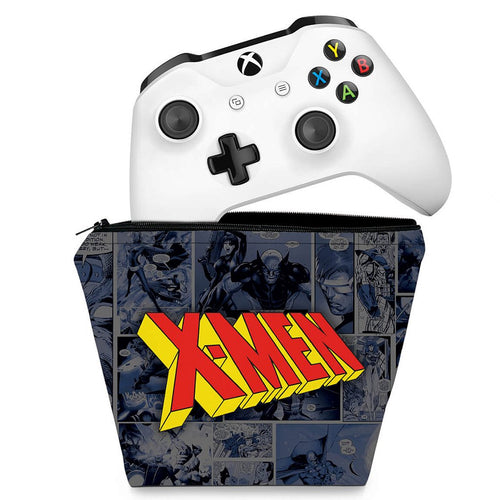 Capa Case Xbox One Controle - X-Men Comics