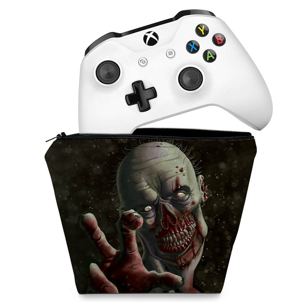 Capa Case Xbox One Controle - Zombie Zumbi The Walking