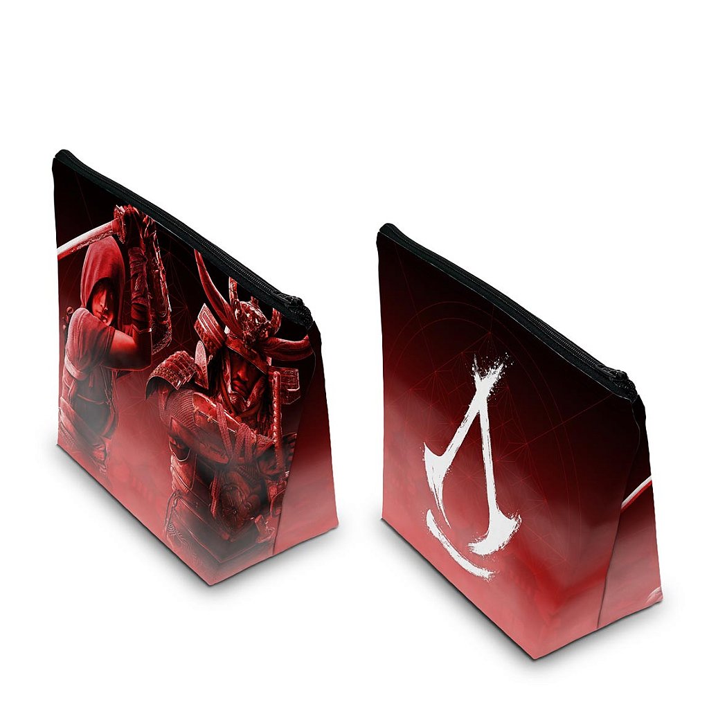Capa Case Xbox Series S X Controle - Assassin's Creed Shadows - Pop Arte Skins - foto 2