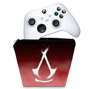 Capa Case Xbox Series S X Controle - Assassin's Creed Shadows