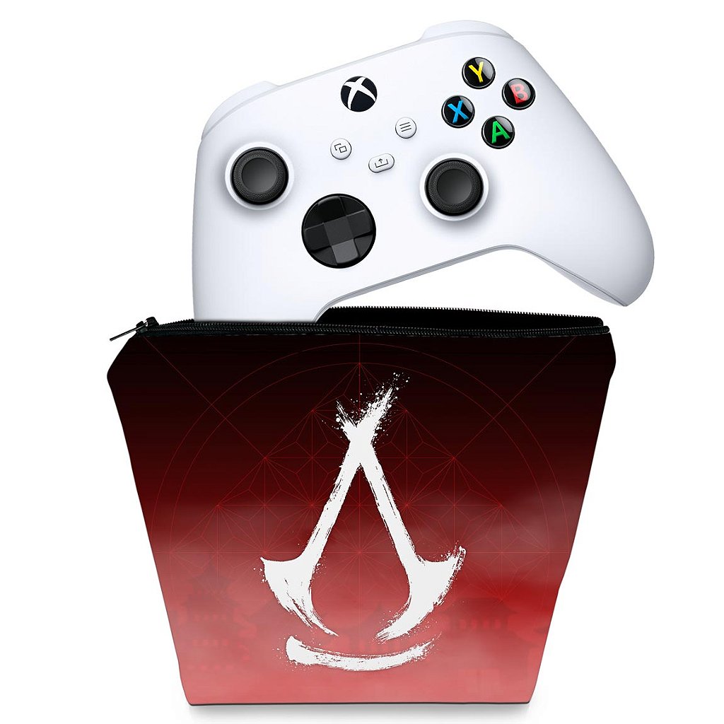 Capa Xbox Series S X Controle Case - Assassin's Creed Shadows
