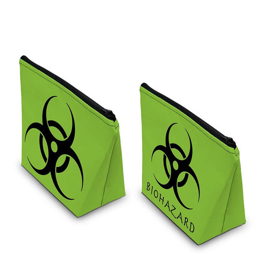Capa Xbox Series S X Controle Case - Biohazard Radioativo