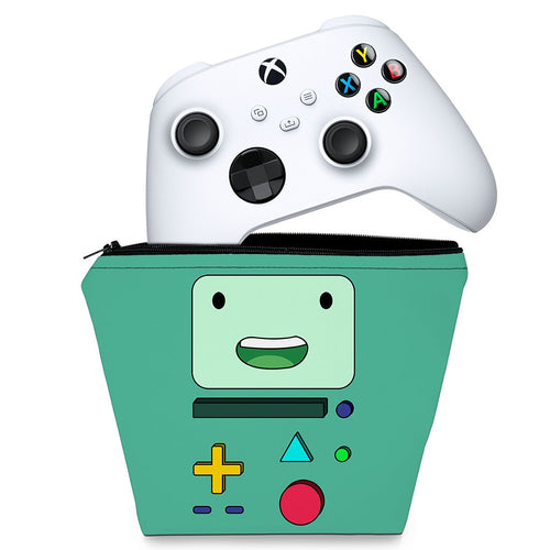 Capa Case Xbox Series S X Controle - BMO Hora de Aventura