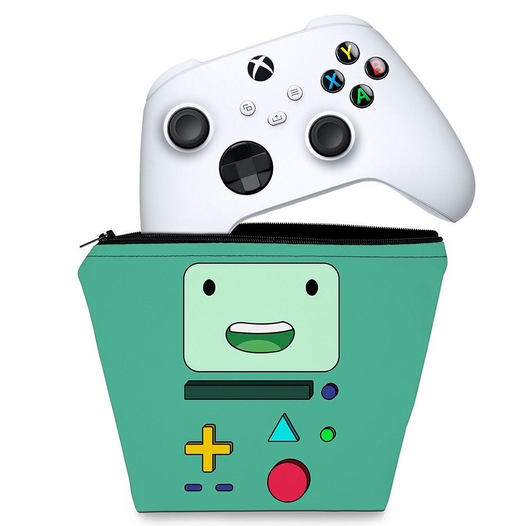 Capa Xbox Series S X Controle Case - BMO Hora de Aventura