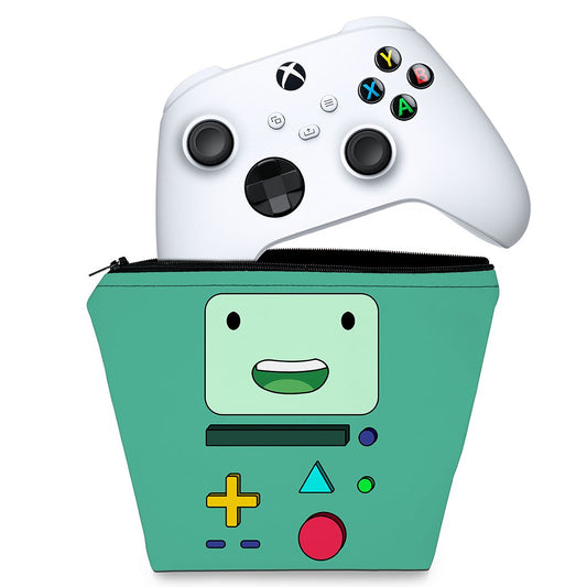 Capa Xbox Series S X Controle Case - BMO Hora de Aventura