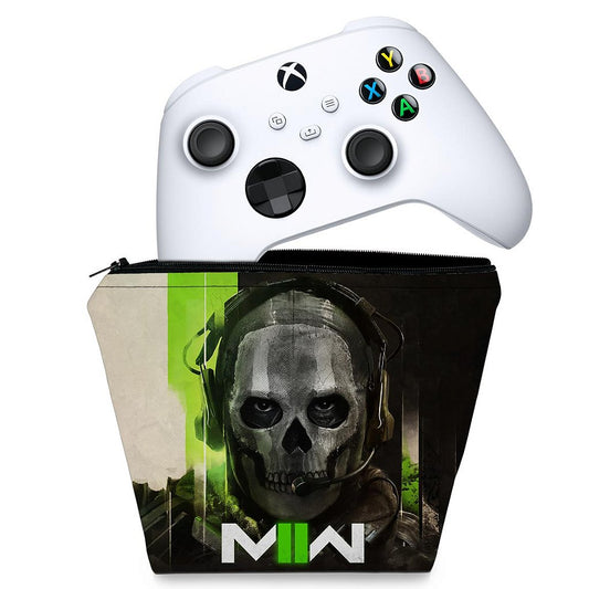 Capa Xbox Series S X Controle Case - Call Of Duty Modern Warfare II