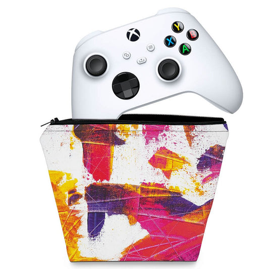 Capa Xbox Series S X Controle Case - Abstrato #103